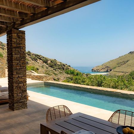 Onar Andros Konuk evi Achla Dış mekan fotoğraf