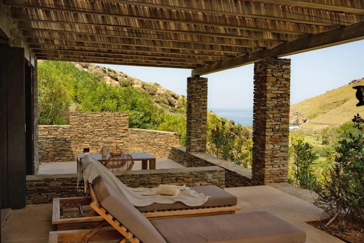 Onar Andros Konuk evi Achla Dış mekan fotoğraf