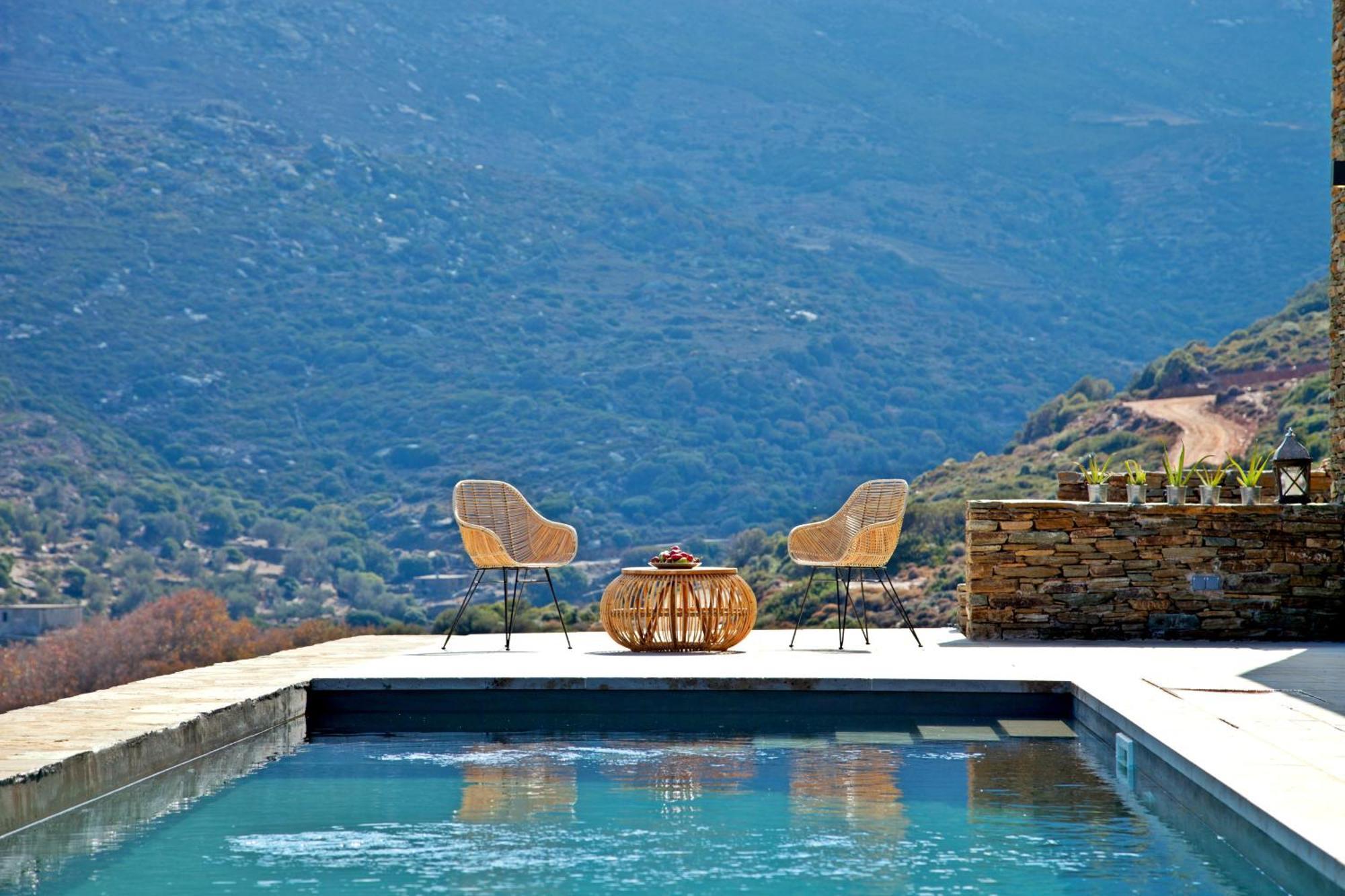 Onar Andros Konuk evi Achla Dış mekan fotoğraf