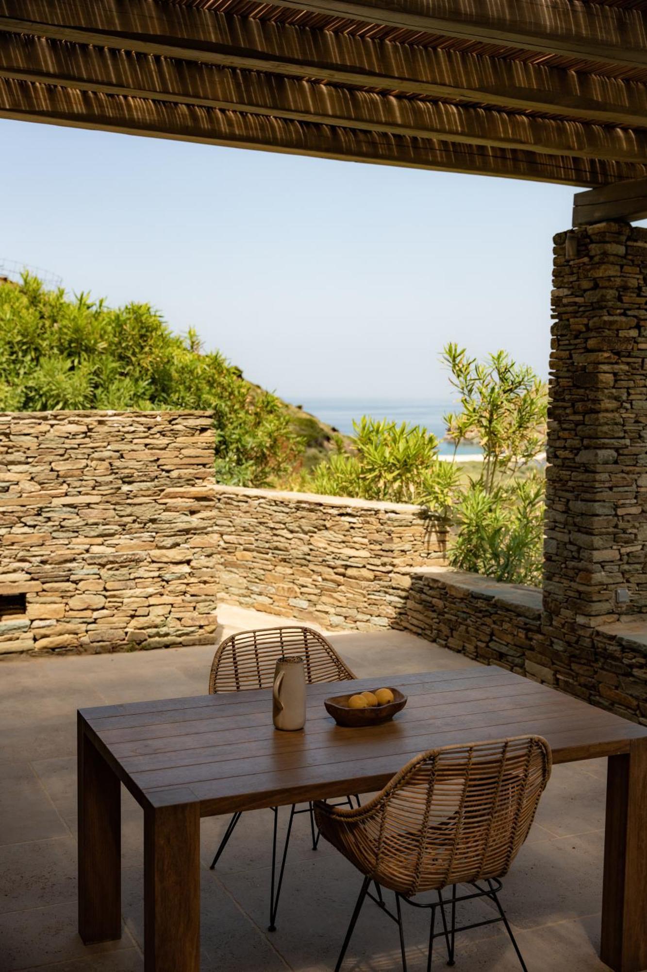 Onar Andros Konuk evi Achla Dış mekan fotoğraf