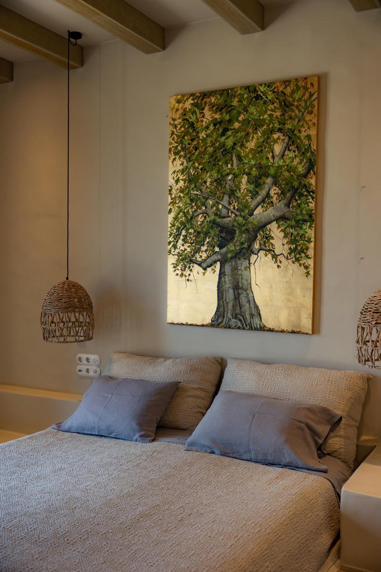 Onar Andros Konuk evi Achla Dış mekan fotoğraf