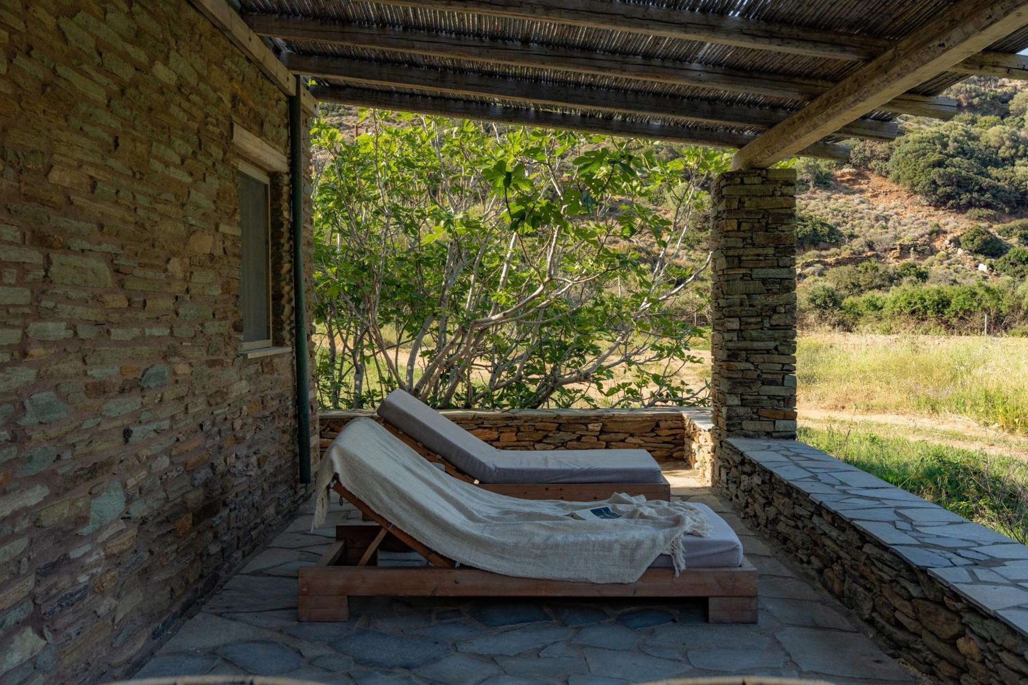 Onar Andros Konuk evi Achla Dış mekan fotoğraf