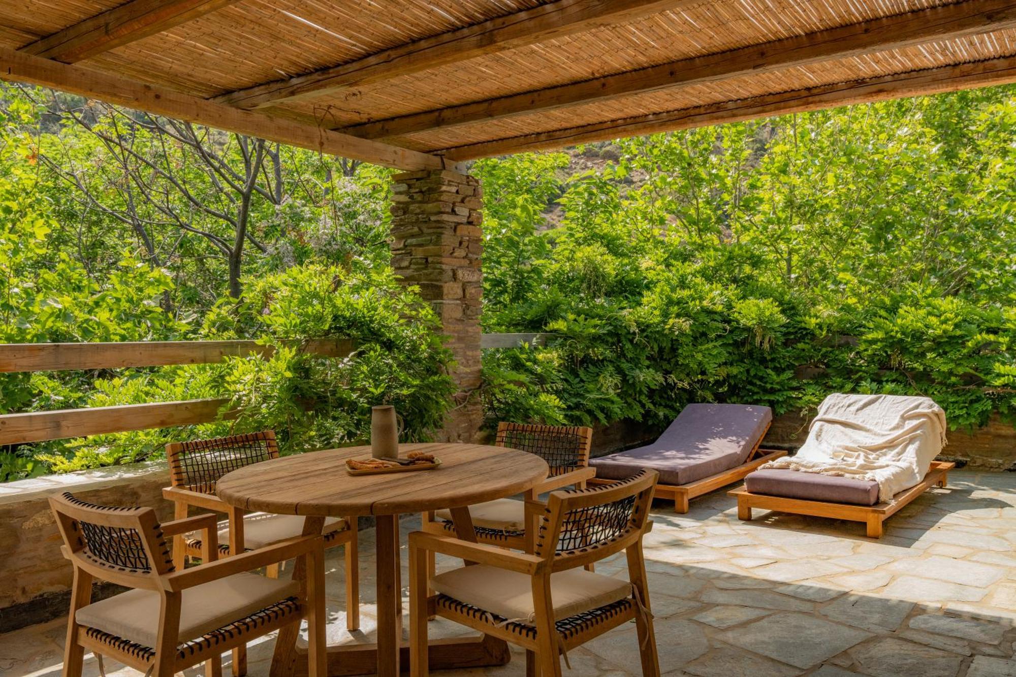 Onar Andros Konuk evi Achla Dış mekan fotoğraf