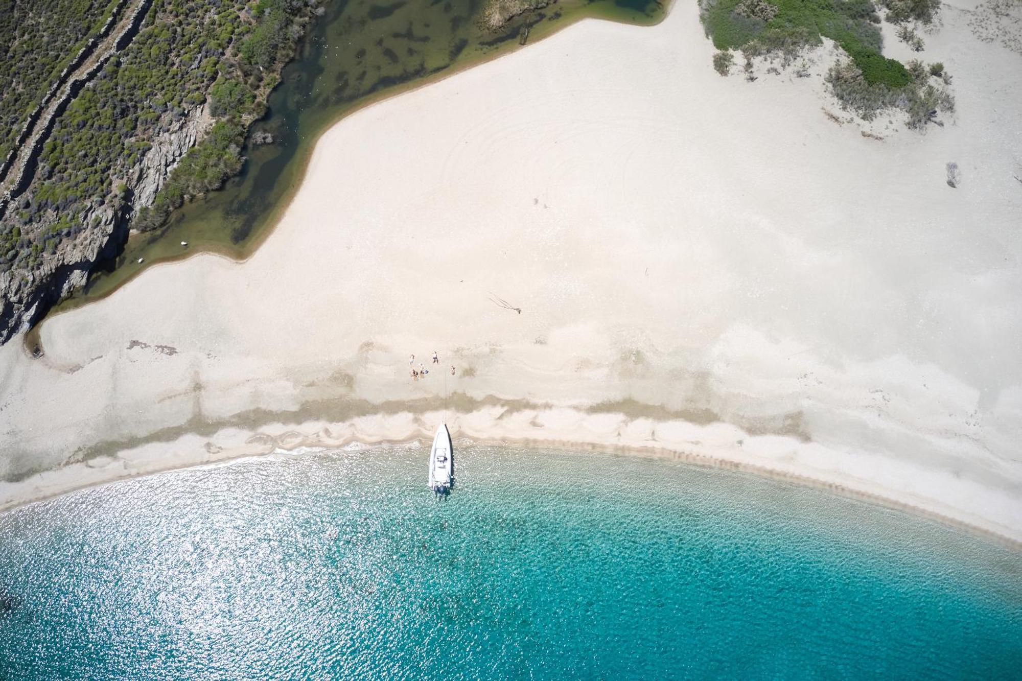 Onar Andros Konuk evi Achla Dış mekan fotoğraf