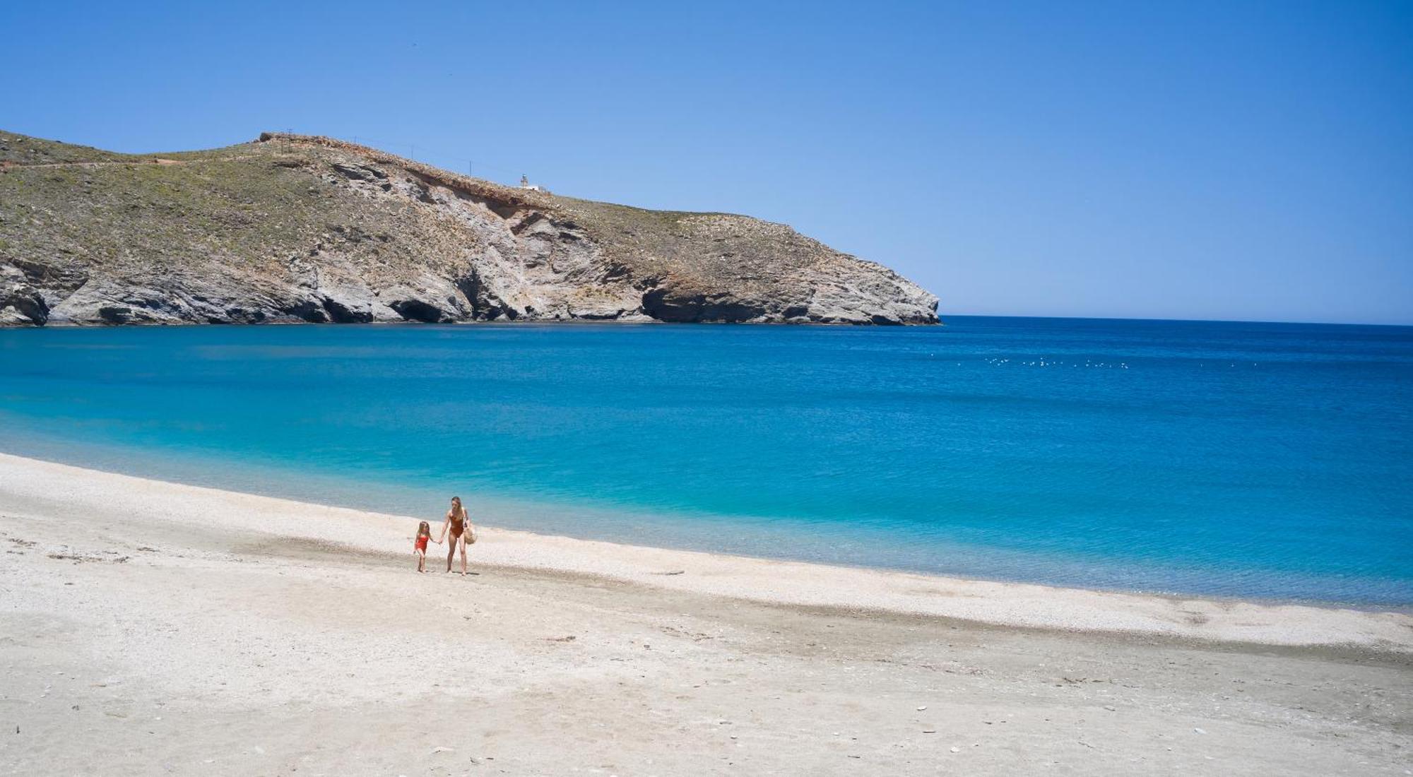 Onar Andros Konuk evi Achla Dış mekan fotoğraf