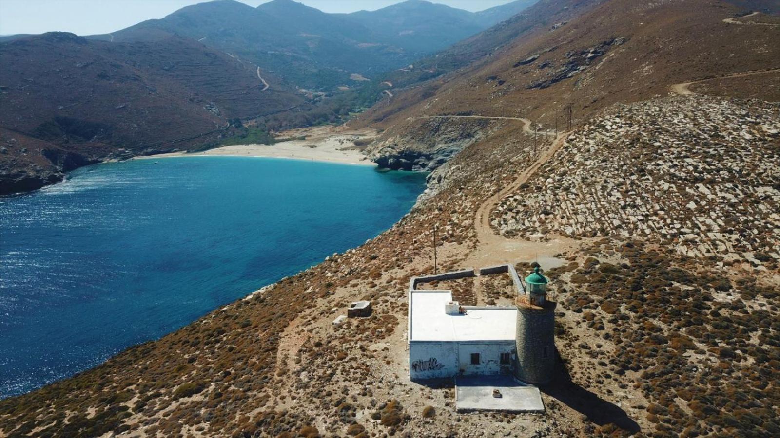 Onar Andros Konuk evi Achla Dış mekan fotoğraf