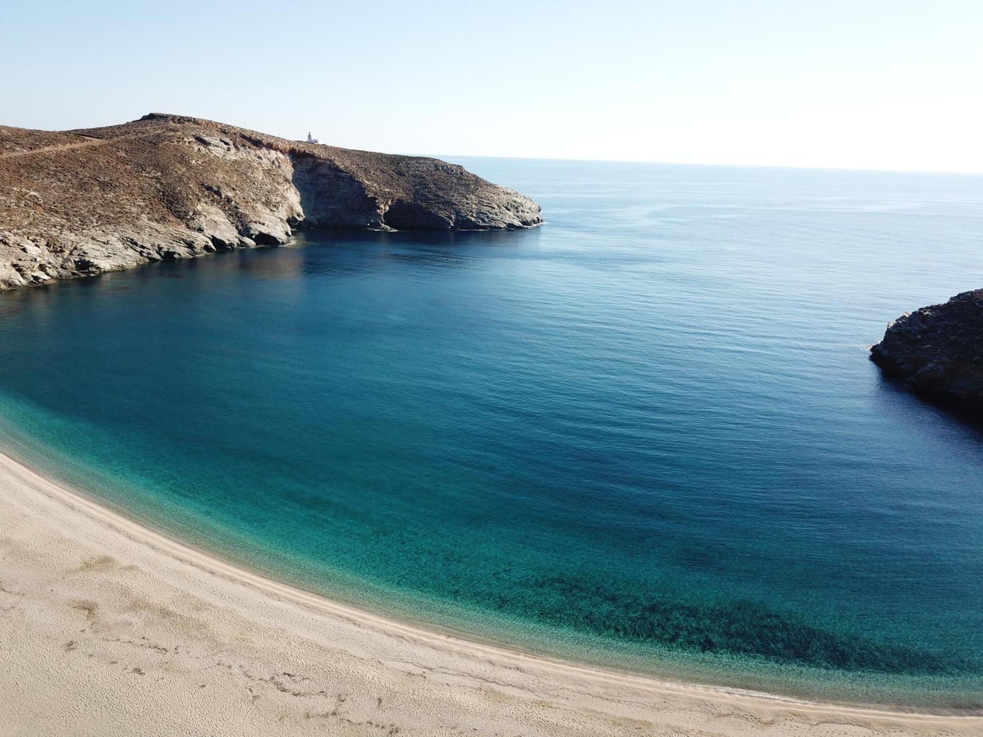 Onar Andros Konuk evi Achla Dış mekan fotoğraf