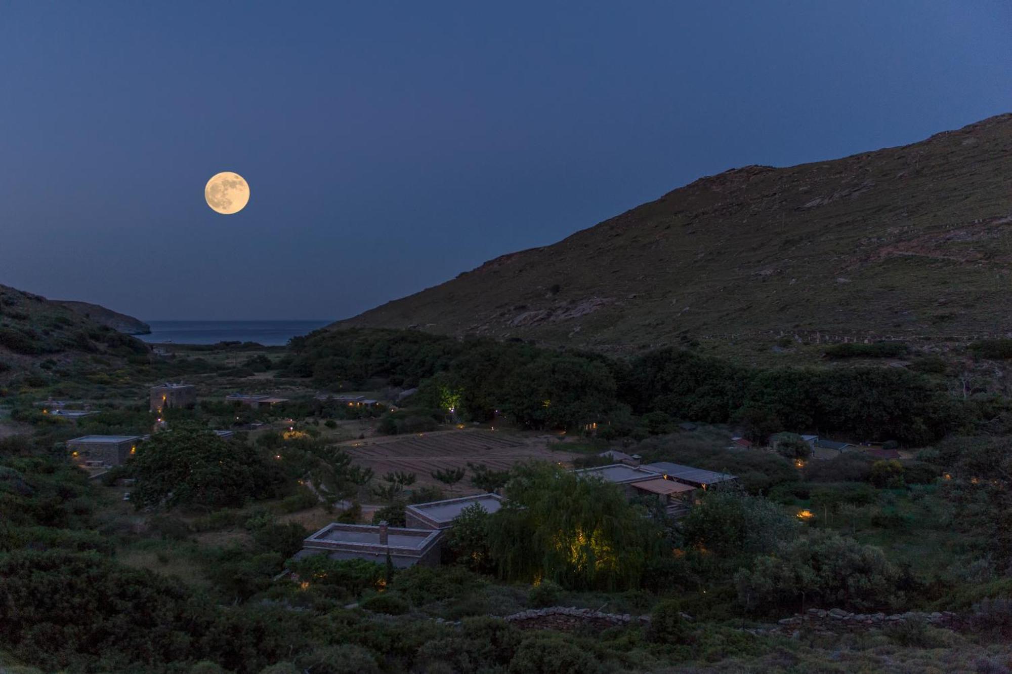 Onar Andros Konuk evi Achla Dış mekan fotoğraf