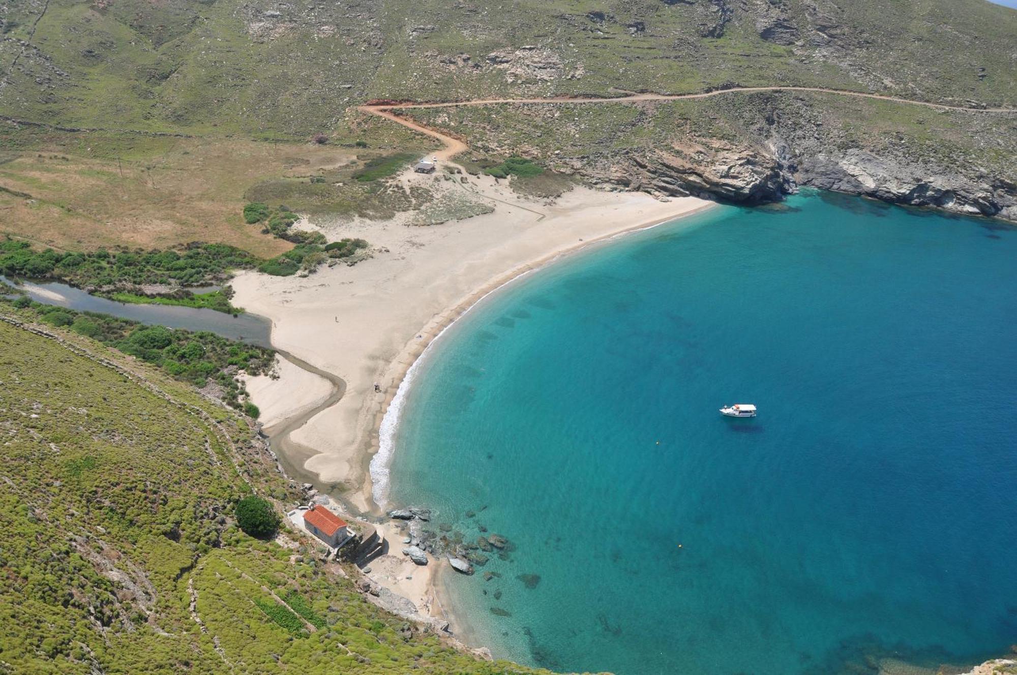 Onar Andros Konuk evi Achla Dış mekan fotoğraf